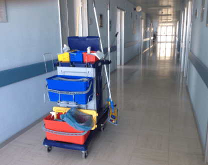 OFFICE CLEANING SERVICES